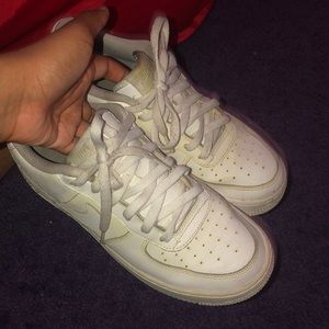 Nike air force 1’s